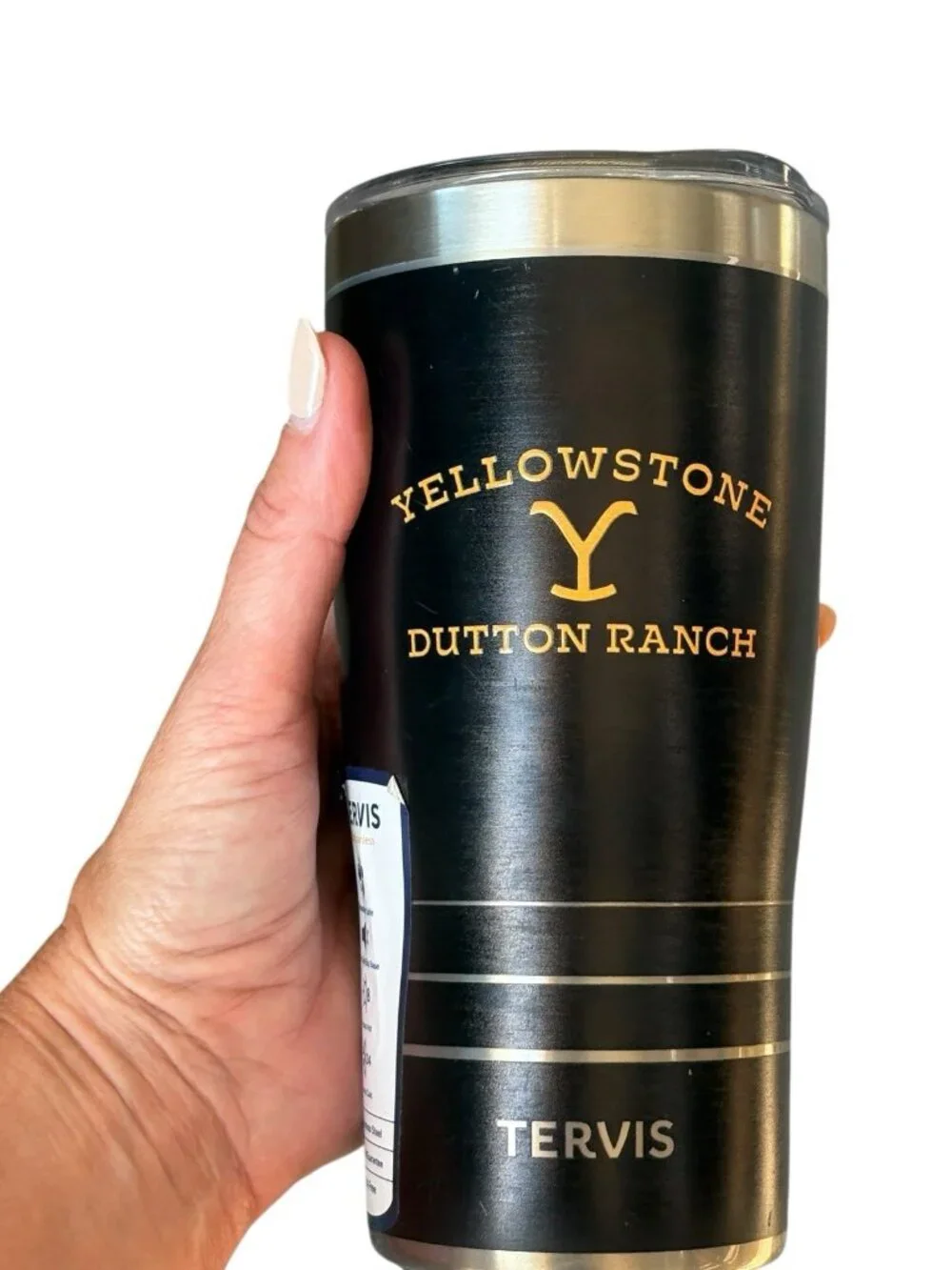 tervis yellowstone dutton